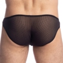 L'Homme invisible Slip Mini Black Sugar Noir