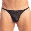 L'Homme invisible Imperial Striptease Thong - Black