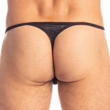 L'Homme invisible Imperial Striptease Thong - Black