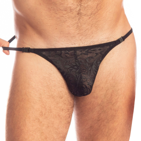 L'Homme invisible Imperial Striptease Thong - Black