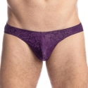 L'Homme invisible Heliotrope Mini Briefs - Purple