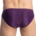 L'Homme invisible Heliotrope Mini Briefs - Purple