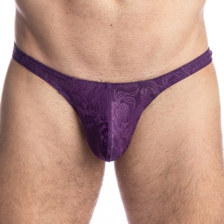 L'Homme invisible String Ultra Bikini Heliotrope Violet