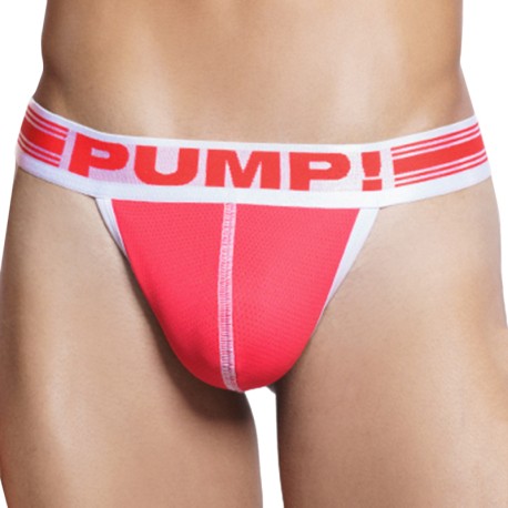 Pump! Free Fit Thong - Red