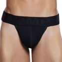 Pump! Switch Thong - Black