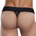 Pump! Switch Thong - Black