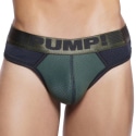 Pump! Military Thong - Khaki - Black