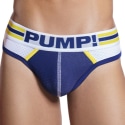 Pump! Recharge Thong - Navy - White