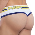 Pump! Recharge Thong - Navy - White