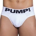 Pump! String White Blanc