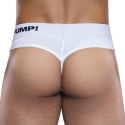 Pump! White Thong - White