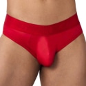 CandyMan Back Tie Briefs - Red