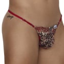 CandyMan Lace G-String - Snake