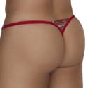 CandyMan Lace G-String - Snake