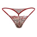 CandyMan Lace G-String - Snake