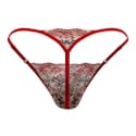 CandyMan Lace G-String - Snake