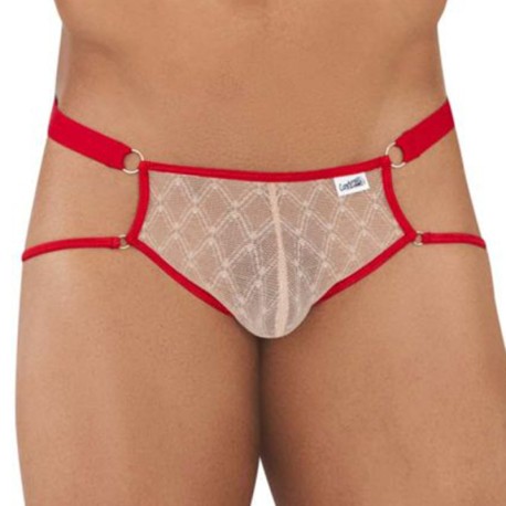 Modus Vivendi Leather Legacy Jockstrap - Ocre