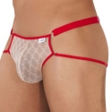 CandyMan Jock Strap Dentelle Beige