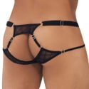 CandyMan Jock Strap Dentelle Noir