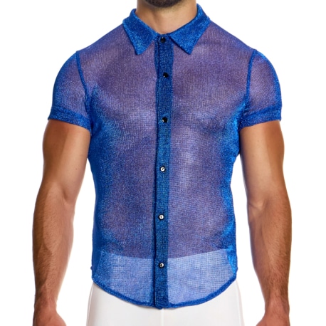 Modus Vivendi Armor Shirt - Blue