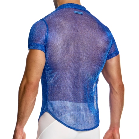 Modus Vivendi Chemisette Armor Bleue