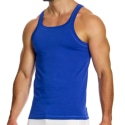 Modus Vivendi Peace Cotton Tank Top - Royal Blue