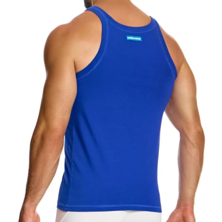 Modus Vivendi Peace Cotton Tank Top - Royal Blue