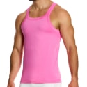 Modus Vivendi Peace Cotton Tank Top - Fuchsia