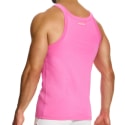 Modus Vivendi Peace Cotton Tank Top - Fuchsia