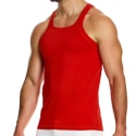 Modus Vivendi Peace Cotton Tank Top - Red