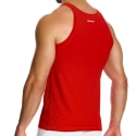 Modus Vivendi Peace Cotton Tank Top - Red