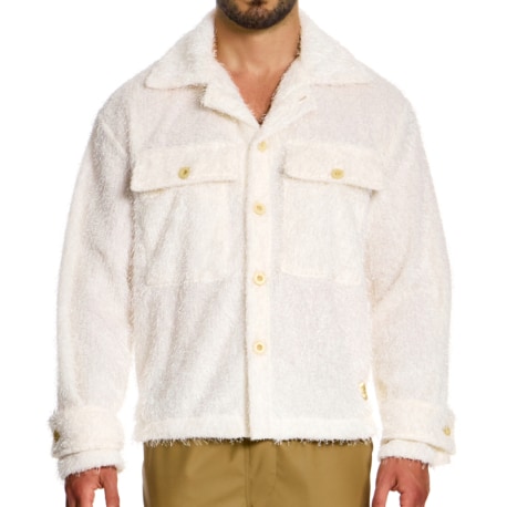 Modus Vivendi Fringes Jacket - Off White