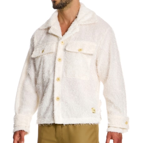 Modus Vivendi Fringes Jacket - Off White