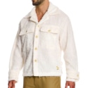 Modus Vivendi Fringes Jacket - Off White