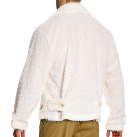 Modus Vivendi Fringes Jacket - Off White