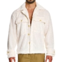 Modus Vivendi Fringes Jacket - Off White