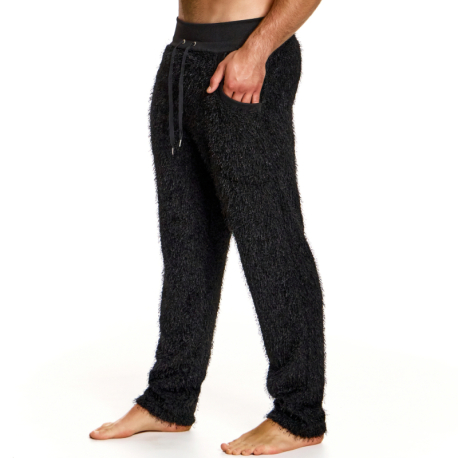 Modus Vivendi Fringes Pants - Black