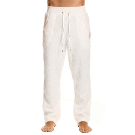 Modus Vivendi Fringes Pants - Off White