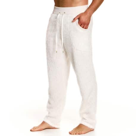 Modus Vivendi Fringes Pants - Off White