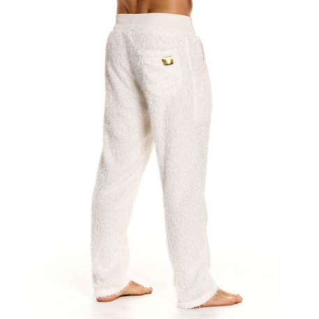 Modus Vivendi Fringes Pants - Off White