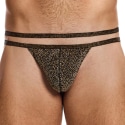 Modus Vivendi Crackled Thong - Gold