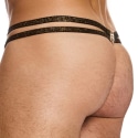 Modus Vivendi Crackled Thong - Gold