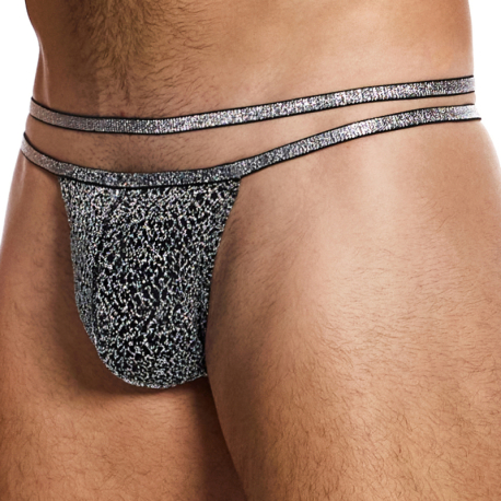 Modus Vivendi String Crackled Argenté