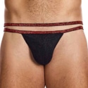 Modus Vivendi Sparkle Thong - Black