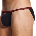 Modus Vivendi Slip Tanga Sparkle Noir