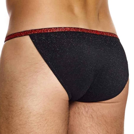 Modus Vivendi Slip Tanga Sparkle Noir