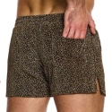 Modus Vivendi Crackled Shorts - Gold