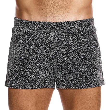 Modus Vivendi Crackled Shorts - Silver