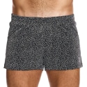 Modus Vivendi Short Crackled Argenté