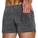 Modus Vivendi Crackled Shorts - Silver